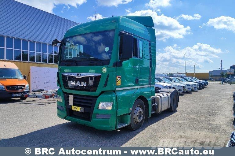 MAN TGX 18.500 Cabezas tractoras