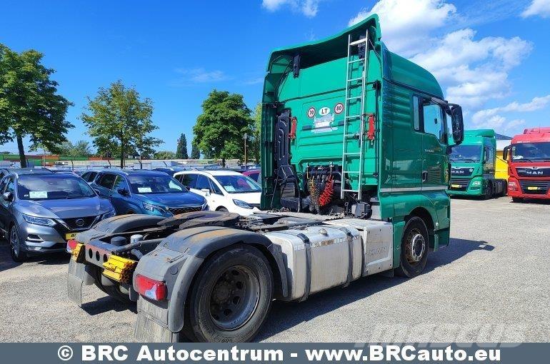 MAN TGX 18.500 Cabezas tractoras