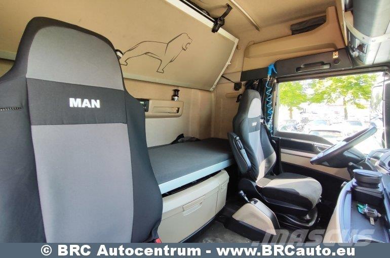 MAN TGX 18.500 Cabezas tractoras