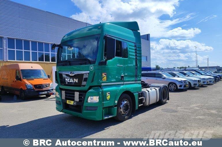 MAN TGX 18.500 Cabezas tractoras