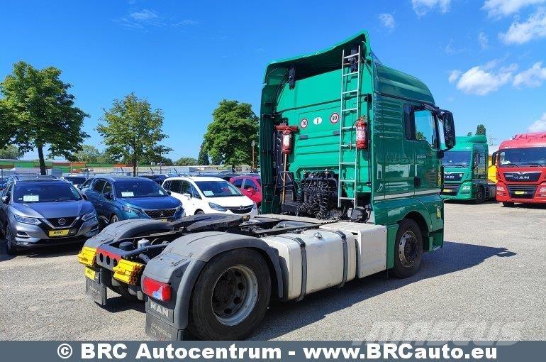 MAN TGX 18.500 Cabezas tractoras