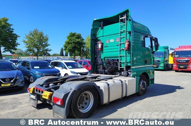 MAN TGX 18.500 Cabezas tractoras