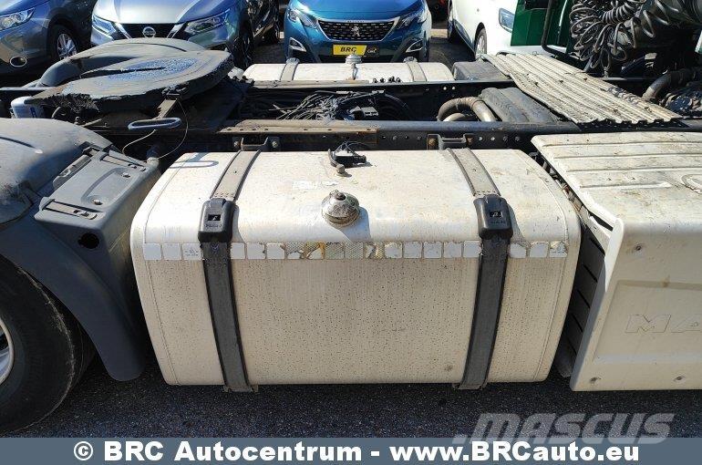 MAN TGX 18.500 Cabezas tractoras