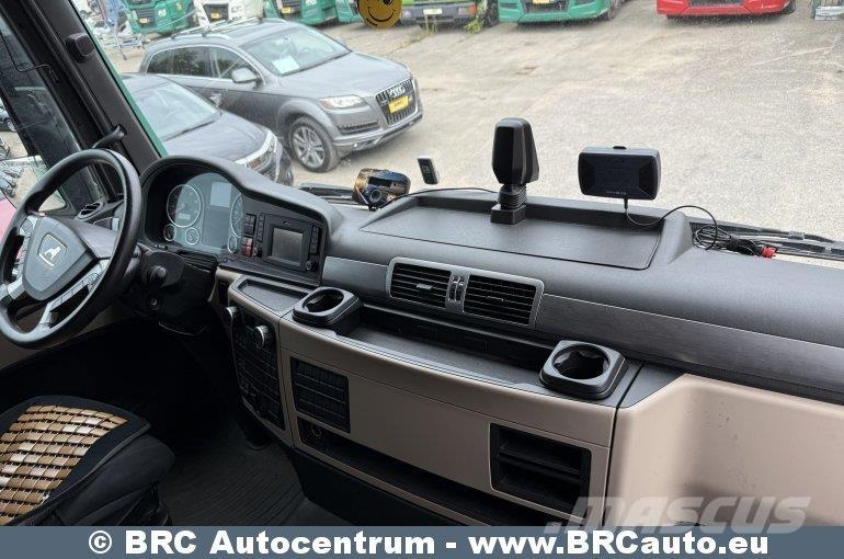 MAN TGX 18.500 Cabezas tractoras