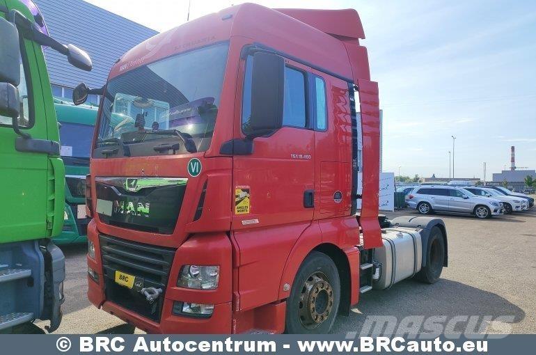 MAN TGX 18.500 Cabezas tractoras