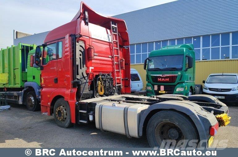 MAN TGX 18.500 Cabezas tractoras