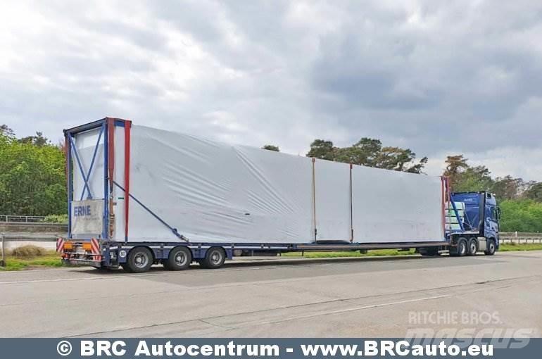 MAX Trailer MAX 100 Semirremolques bañera