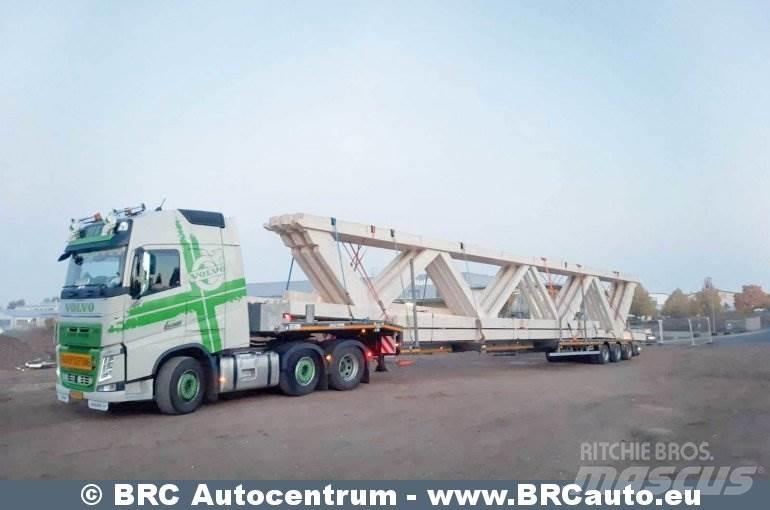 MAX Trailer MAX 100 Semirremolques bañera