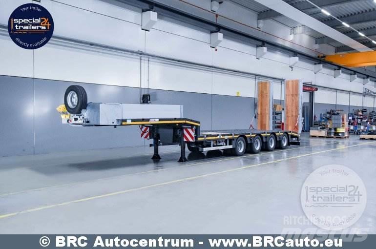 MAX Trailer MAX 100 Semirremolques bañera