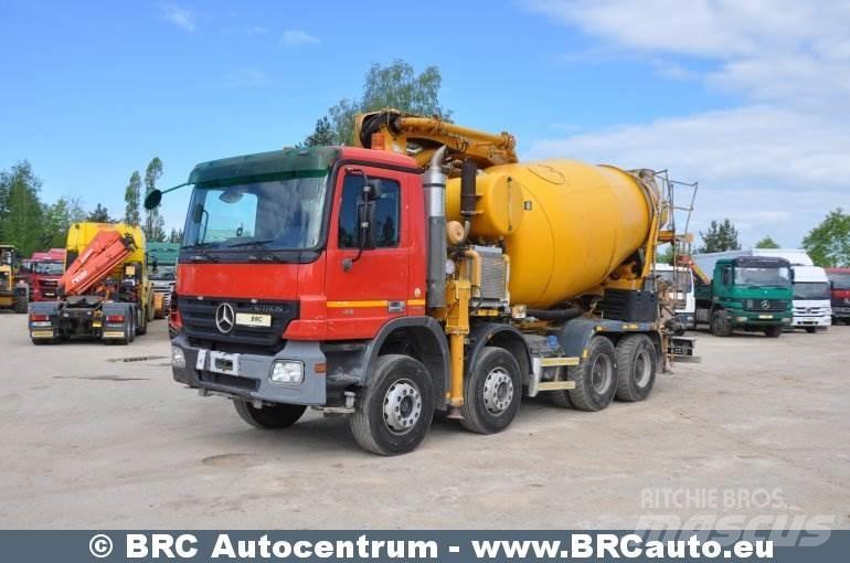 Mercedes-Benz 4144 Camiones hormigonera