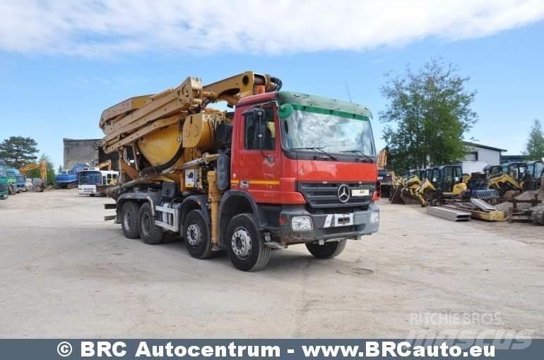 Mercedes-Benz 4144 Camiones hormigonera