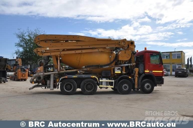Mercedes-Benz 4144 Camiones hormigonera