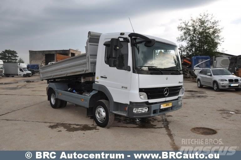 Mercedes-Benz 816 Camiones bañeras basculantes o volquetes