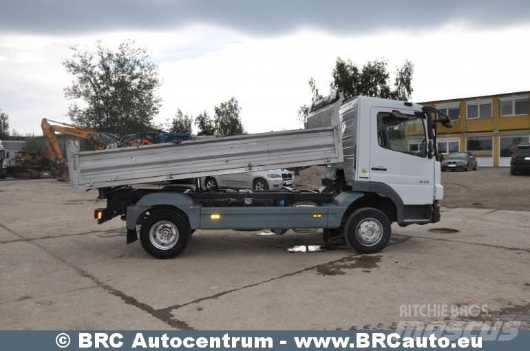 Mercedes-Benz 816 Camiones bañeras basculantes o volquetes