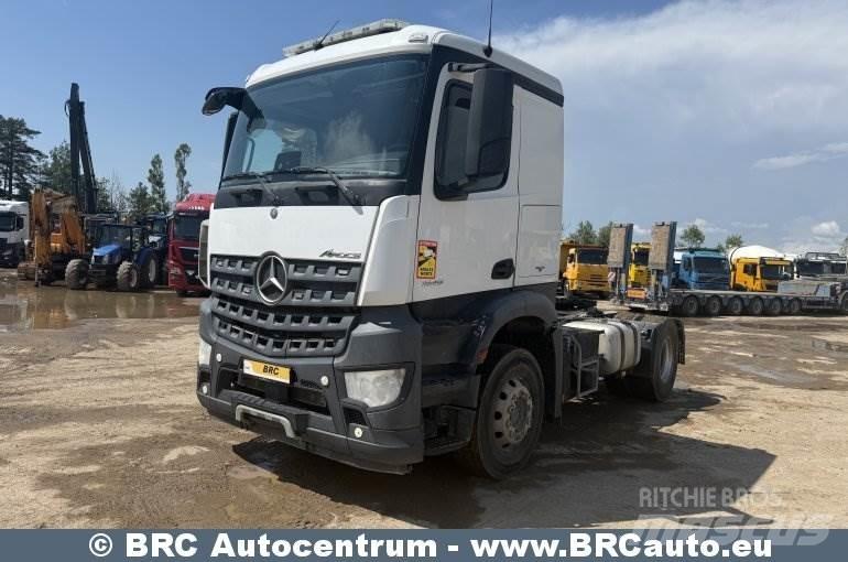 Mercedes-Benz Arocs Cabezas tractoras