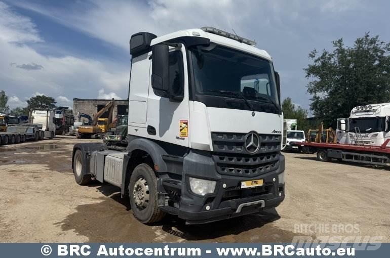 Mercedes-Benz Arocs Cabezas tractoras