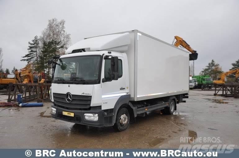 Mercedes-Benz Atego Camiones caja cerrada