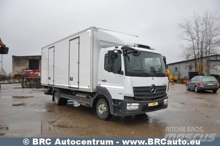 Mercedes-Benz Atego Camiones caja cerrada