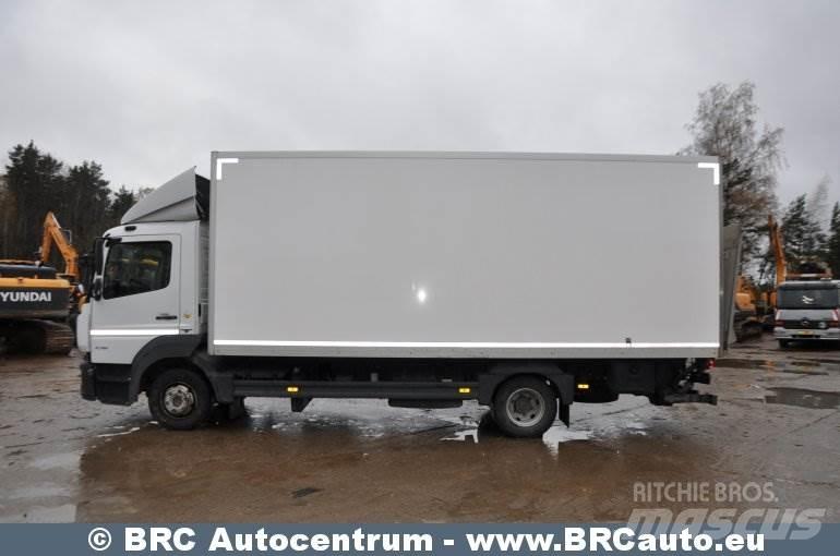 Mercedes-Benz Atego Camiones caja cerrada