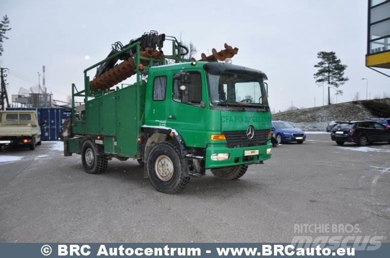 Mercedes-Benz Atego Camiones grúa