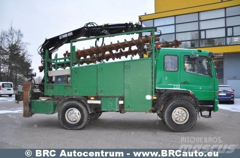 Mercedes-Benz Atego Camiones grúa