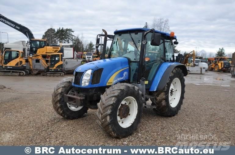 New Holland T5060 Tractores
