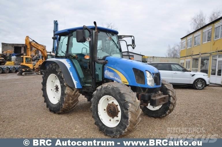 New Holland T5060 Tractores