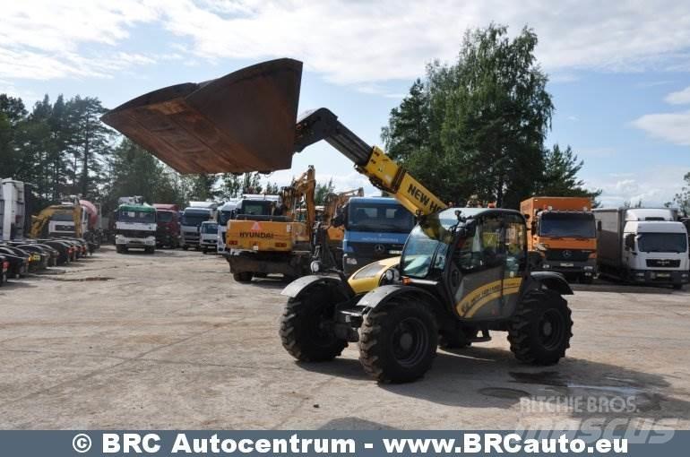 New Holland TH 7.42 Carretillas telescópicas