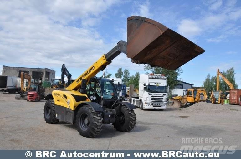 New Holland TH 7.42 Carretillas telescópicas
