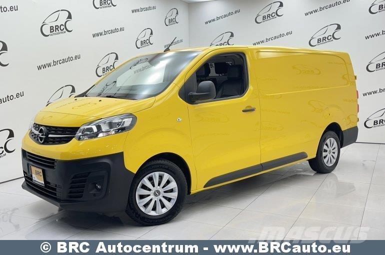 Opel Vivaro Furgonetas de caja cerrada