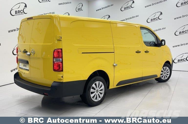 Opel Vivaro Furgonetas de caja cerrada