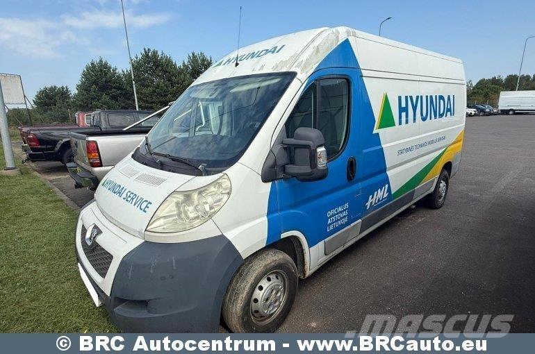 Peugeot Boxer Furgonetas de caja cerrada
