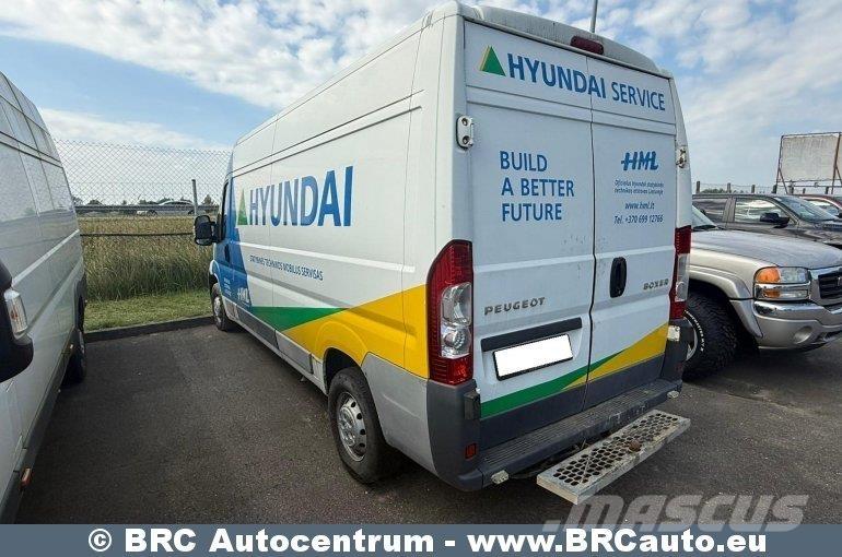 Peugeot Boxer Furgonetas de caja cerrada