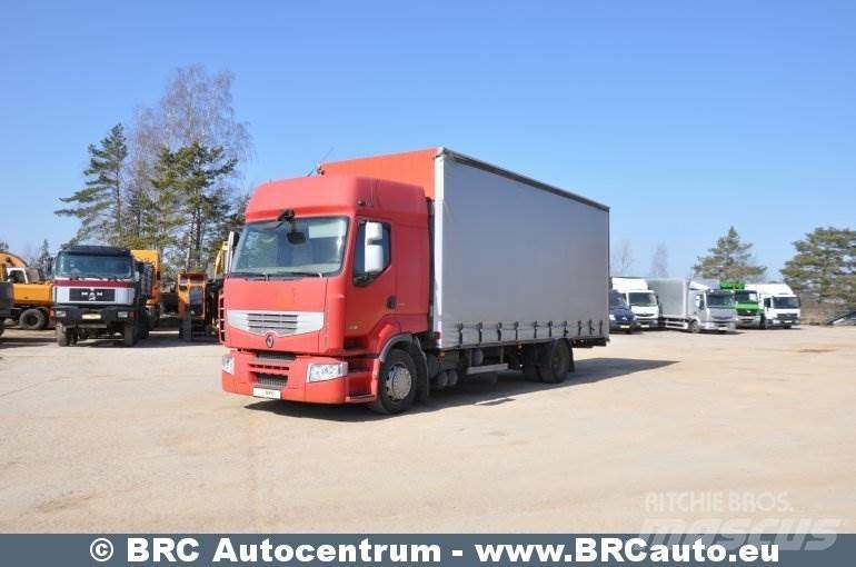 Renault 440.19 Camión con caja abierta