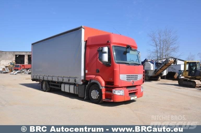 Renault 440.19 Camión con caja abierta