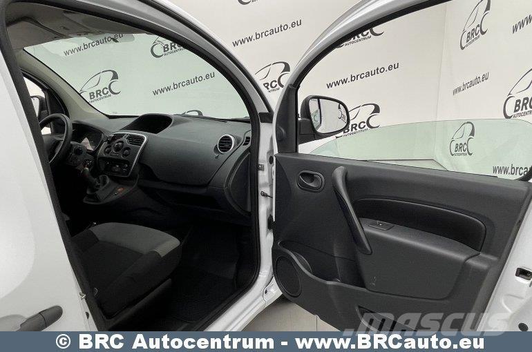 Renault Kangoo Furgonetas de caja cerrada