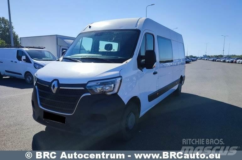 Renault Master Furgonetas de caja cerrada