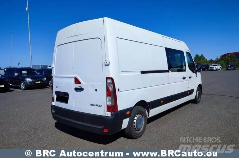 Renault Master Furgonetas de caja cerrada