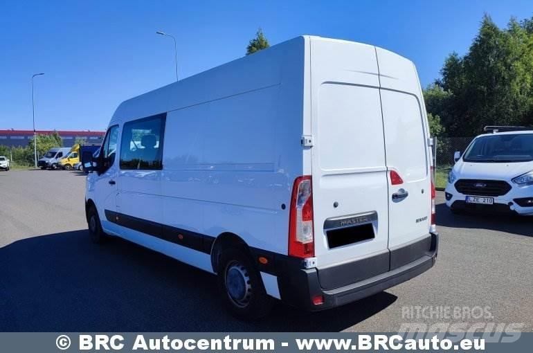 Renault Master Furgonetas de caja cerrada