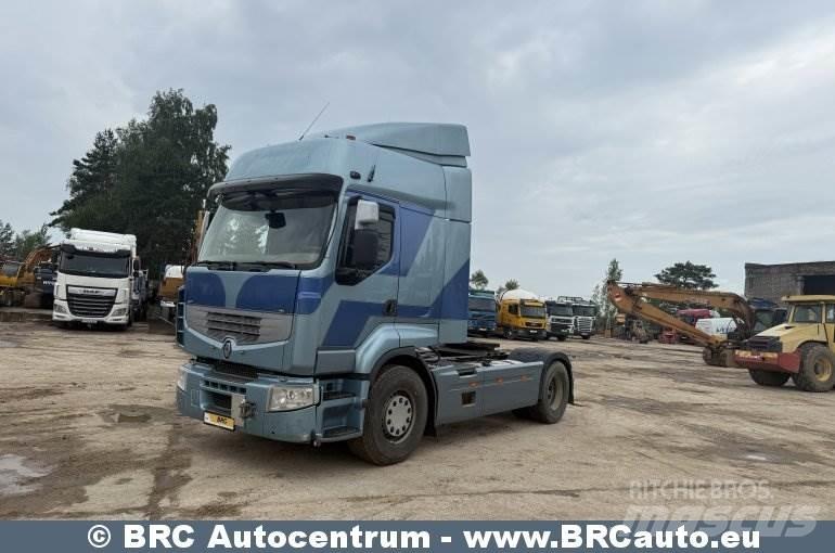 Renault Premium Cabezas tractoras