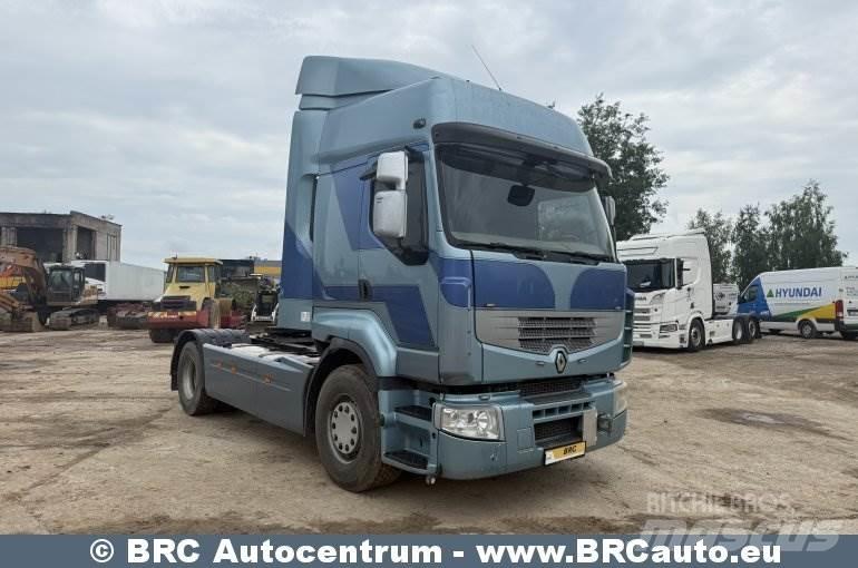 Renault Premium Cabezas tractoras