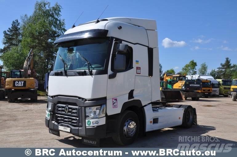 Renault T Cabezas tractoras