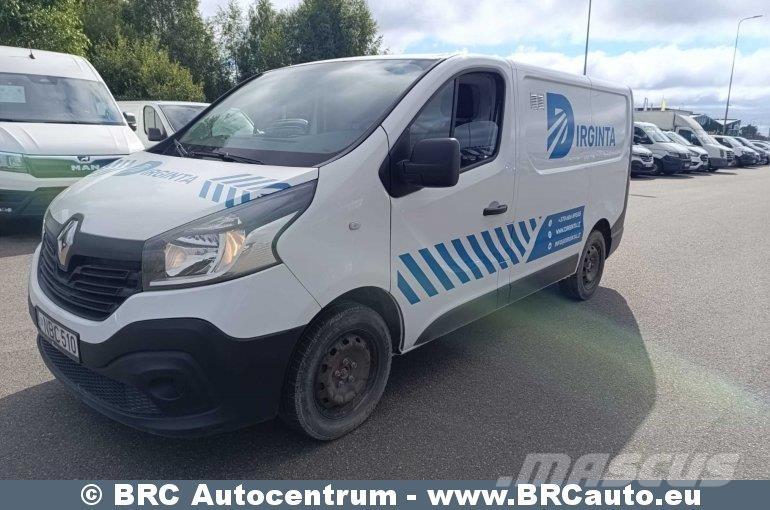 Renault Trafic Furgonetas de caja cerrada