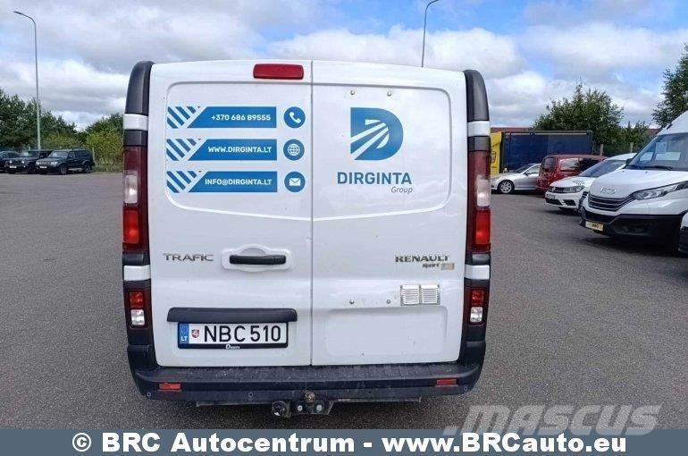 Renault Trafic Furgonetas de caja cerrada