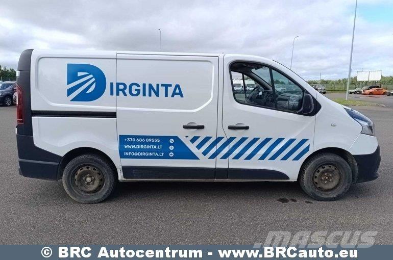 Renault Trafic Furgonetas de caja cerrada