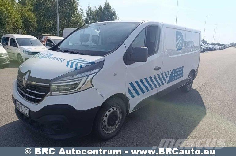 Renault Trafic Furgonetas de caja cerrada