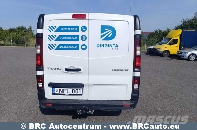 Renault Trafic Furgonetas de caja cerrada