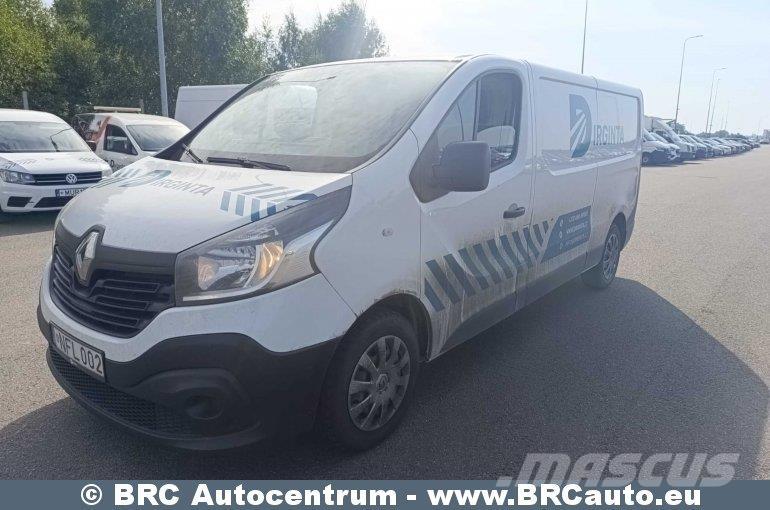 Renault Trafic Furgonetas de caja cerrada