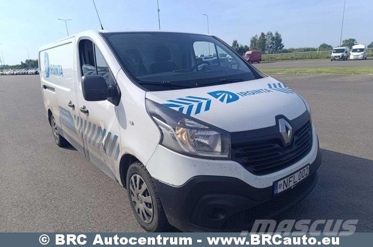 Renault Trafic Furgonetas de caja cerrada