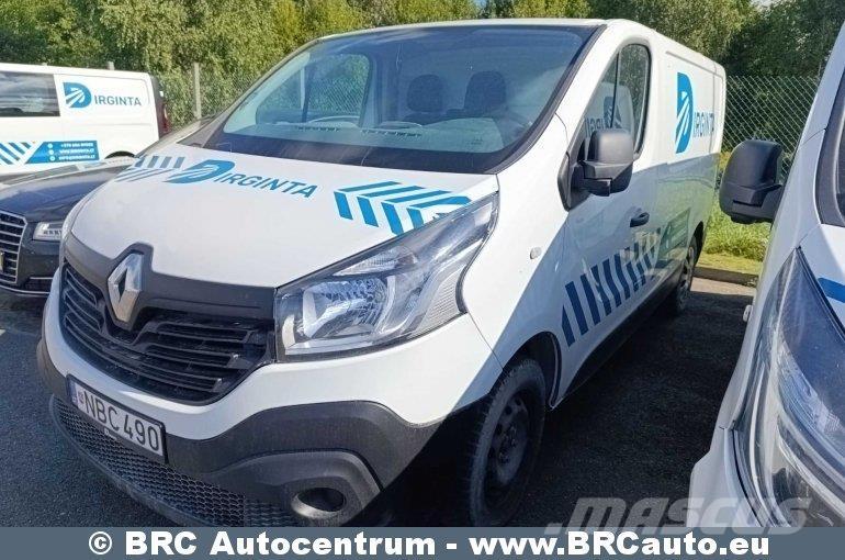 Renault Trafic Furgonetas de caja cerrada